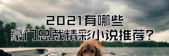 2021有哪些豪門總裁精彩小說推薦？